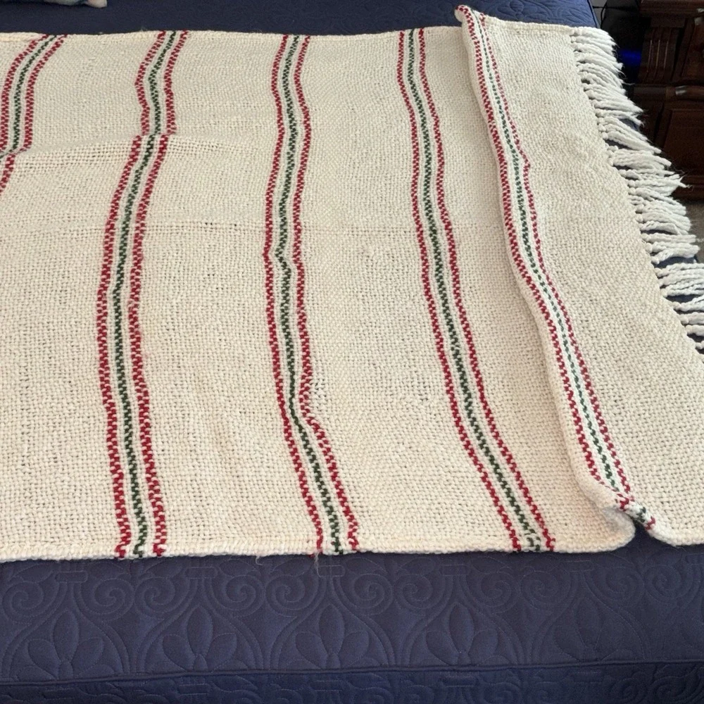 52 X 63 With Tassels Secret Celebrity Throw Blanket Christmas